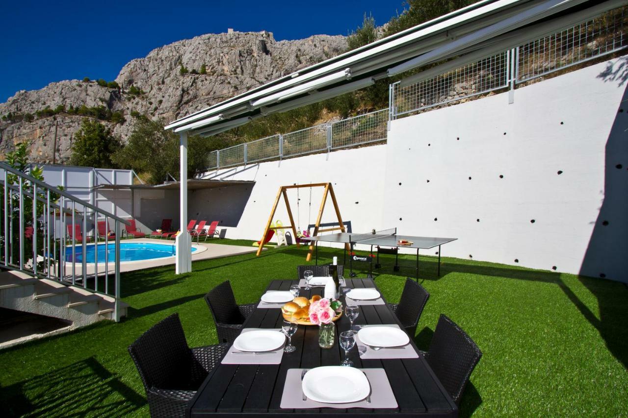 Villa Omis Michy - Family House For Big And Small Groups Eksteriør bilde