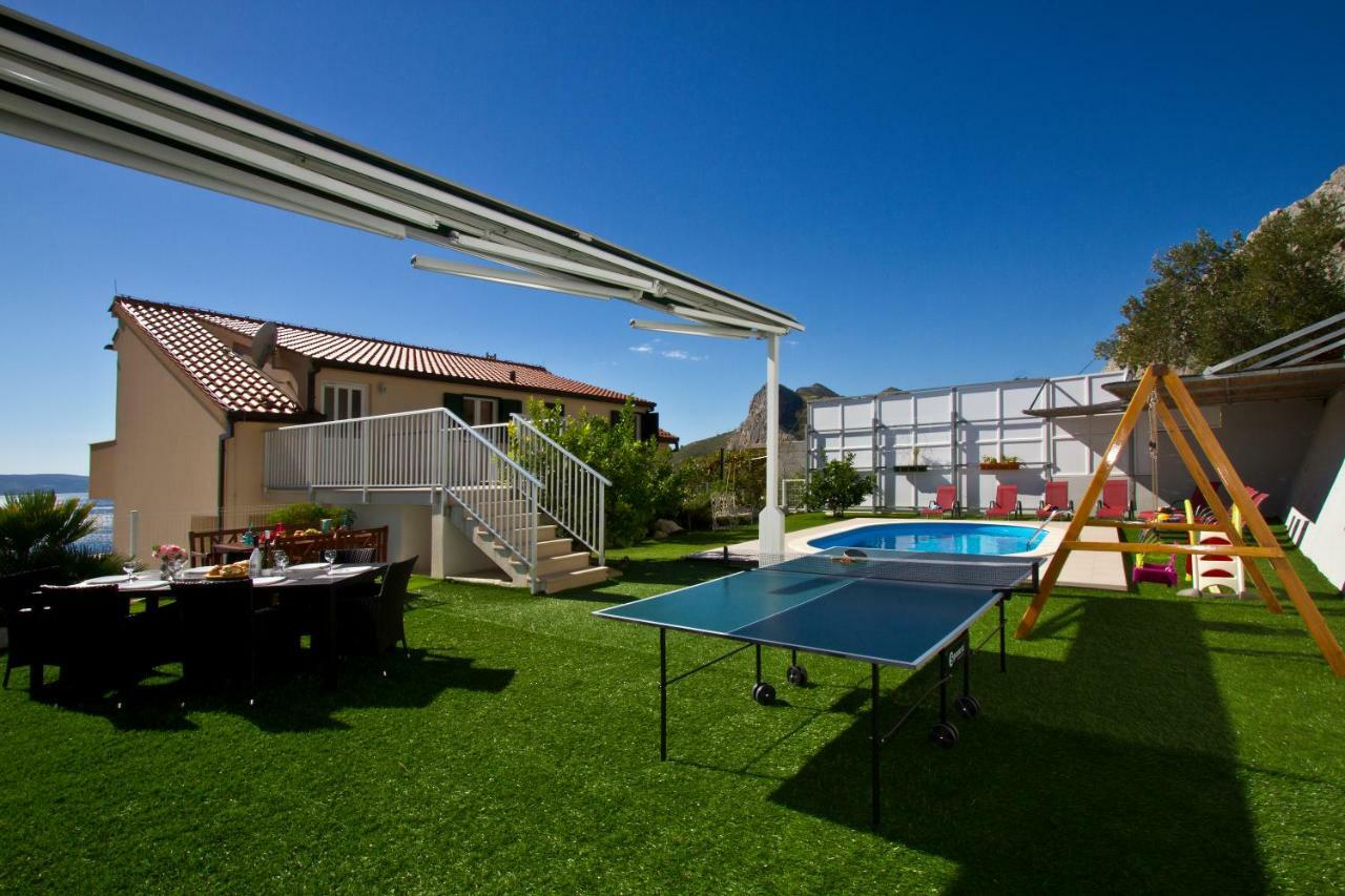 Villa Omis Michy - Family House For Big And Small Groups Eksteriør bilde