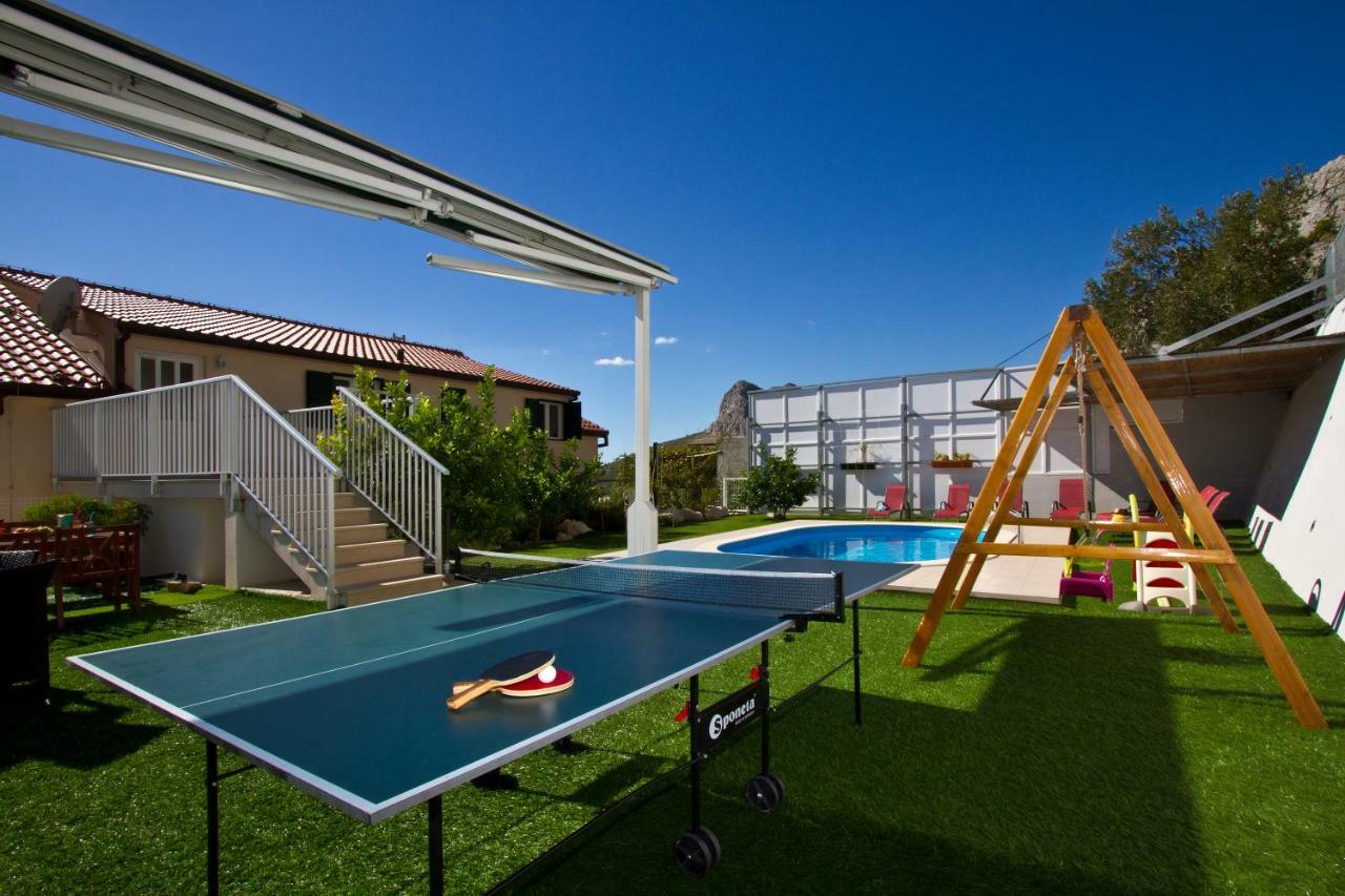 Villa Omis Michy - Family House For Big And Small Groups Eksteriør bilde