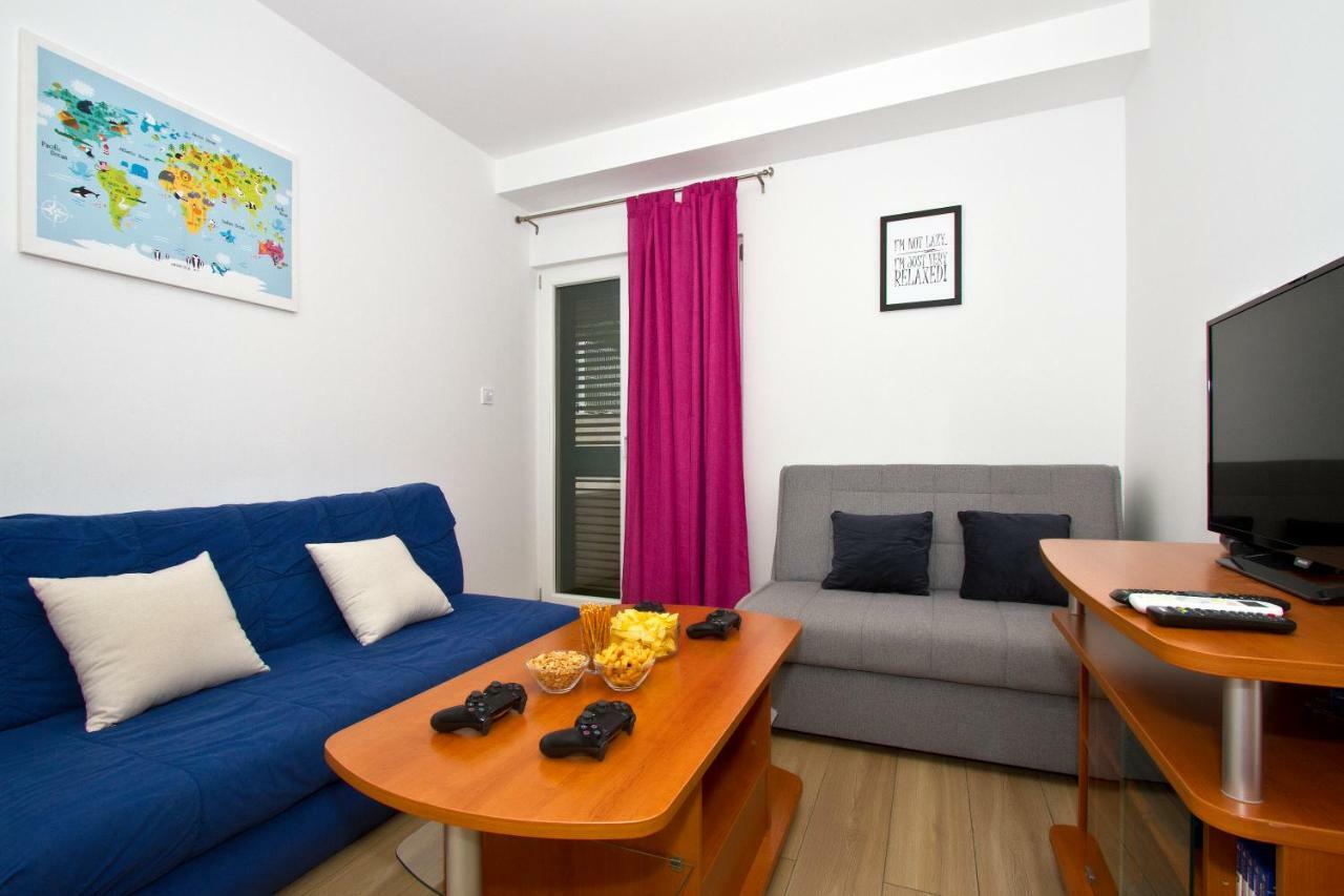 Villa Omis Michy - Family House For Big And Small Groups Eksteriør bilde